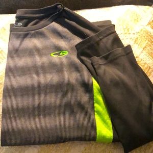 3/$15 Champion Long sleeve Wicking athletic shirt